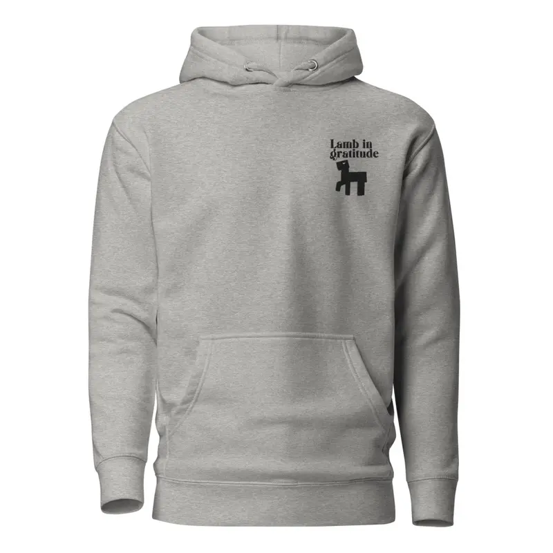 Lamb in Gratitude Hoodie